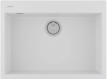 Мойка Paulmark DECORATION 69 PM936950-WH White