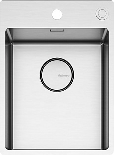 Мойка Falmec GARDA 34 CM INOX (FLUSH/TOPMOUNT)