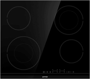 Стеклокерамическая панель Gorenje ECT644BCSC