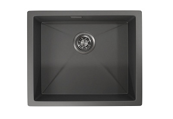 Мойка GRANULA 5445U, ГРАФИТ МАТОВЫЙ