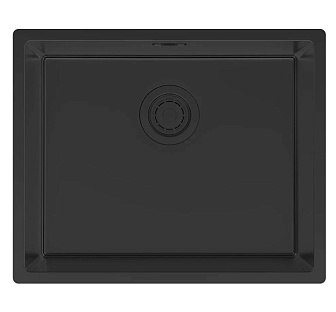 Мойка Paulmark LASSAN 54 UNI LA54-MBN матовый черный