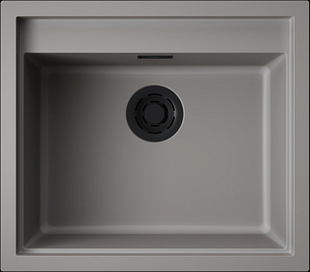 Кухонная мойка OMOIKIRI Sintesi 57-GR Artceramic/Leningrad grey