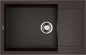 Кухонная мойка OMOIKIRI Sakaime 78-LB-ES Tetogranit/эспрессо