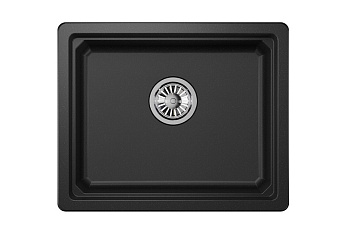 Мойка GRANULA Kitchen Space 5501U, ЧЁРНЫЙ