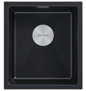 Мойка Paulmark LUMI 41UNI LU41-BLM черный