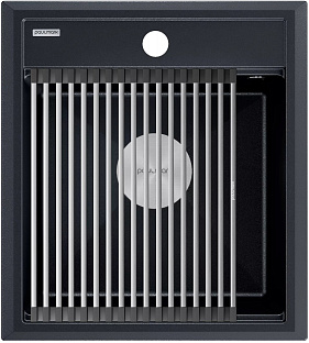 Мойка Paulmark STEPIA 45 PM114651-BLM черный