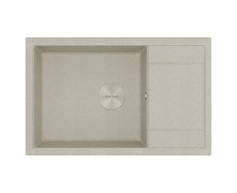 Мойка Paulmark FLUGEN 60 PM317850-BE бежевый