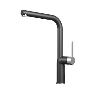 Смеситель GRANULA 9502, ШВАРЦ