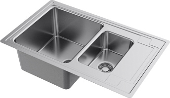 Кухонная мойка OMOIKIRI Mizu 78-2-IN   (арт.4973731)