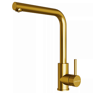 Смеситель Paulmark TWIN Tw213622-BG брашированное золото