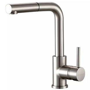 Смеситель Paulmark KASSEL Ka214311-BS брашированная сталь