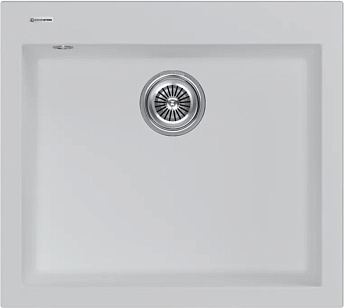 Мойка кухонная KUCHENSTERN OBEN 60 204WH20 Белый