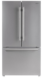 Холодильник Ledum LRA-581 X