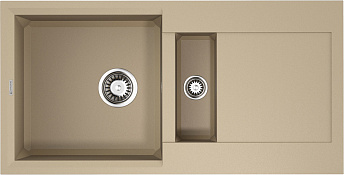 Кухонная мойка OMOIKIRI Sakaime 86-2-CH(арт.4993238)