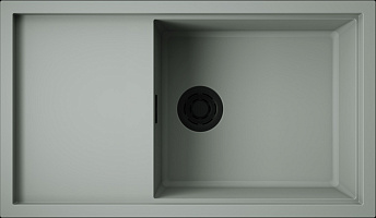 Кухонная мойка OMOIKIRI Sintesi 86-WG Artceramic/wind green