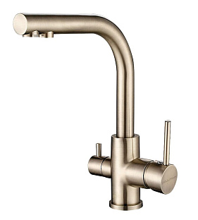 Смеситель Paulmark ESSEN Es213011-BR бронза