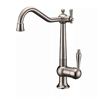 Смеситель Paulmark RETRO Re213226-BS брашированная сталь