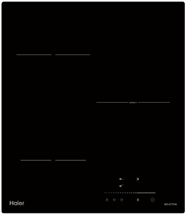 Индукционная стеклокерамич. панель HAIER HHK-Y53TTB