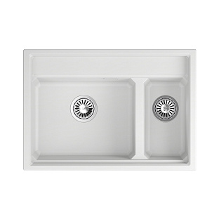 Мойка GRANULA Kitchen Space 7302i, АРКТИК
