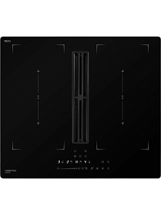 Индукционная варочная поверхность HIBERG с вытяжкой i6-VM8 B (60см, инверторная)
