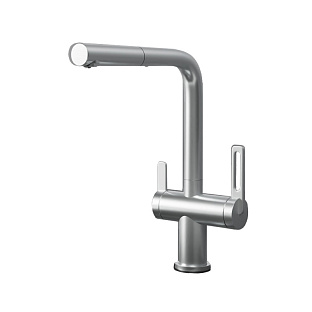 Смеситель GRANULA 8170, НЕРЖ