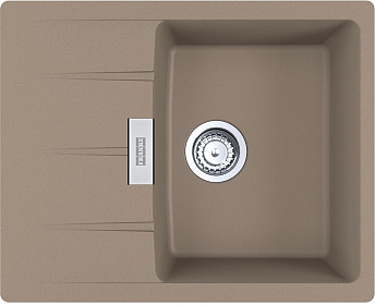 Мойка Franke CNG 611/211-62, миндаль (арт.114.0639.680)