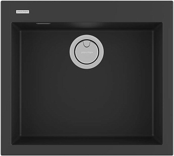 Мойка Paulmark DECORATION 56 PM935650-AN Anthracite
