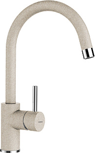 Смеситель Schock Plutos-D, Cristalite, выдвижной излив саббиа Смеситель Schock Plutos-D, Cristalite, выдвижной излив саббиа