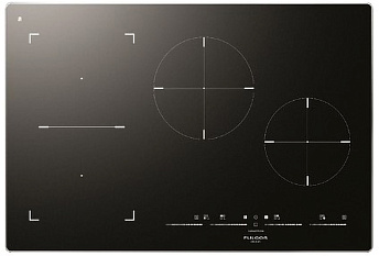 Индукционная стеклокерамич. панель Fulgor Milano FSH 804 ID TS BK