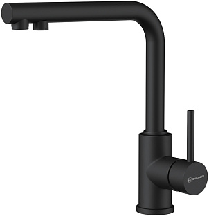 Смеситель Omoikiri Nakagawa 2 Plus-GB латунь/графит (арт.4994343)