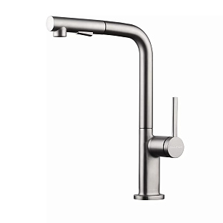 Смеситель Paulmark NEO Ne214419-BS брашированная сталь