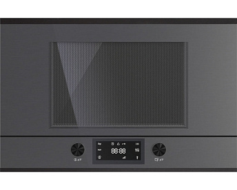 Встраиваемая микроволновая печь Kuppersbusch MR 6330.0 GPH 5 Black Velvet