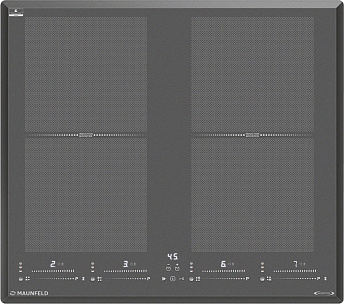 Индукционная стеклокерамич. панель MAUNFELD CVI594SF2DGR