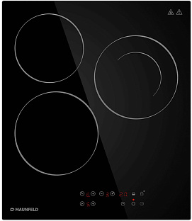 Стеклокерамическая панель Maunfeld CVCE453DBK