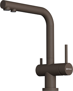 Смеситель Omoikiri Nagano-ES-P латунь/эспрессо