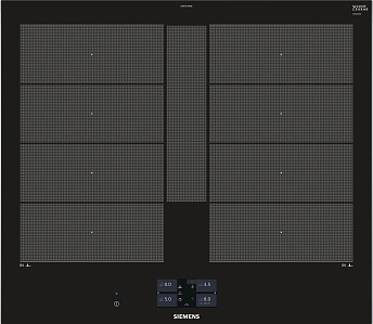 Индукционная стеклокерамич. панель Siemens EX675JYW1E Индукционная стеклокерамич. панель Siemens EX675JYW1E