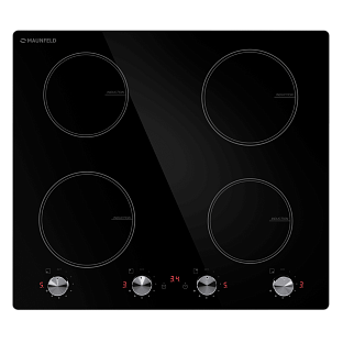 Индукционная стеклокерамич. панель Maunfeld CVI594MBK Индукционная стеклокерамич. панель Maunfeld CVI594MBK