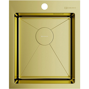 Мойка Akisame 41-LG нерж.сталь/светлое золото(арт.4973080) Мойка Akisame 41-LG нерж.сталь/светлое золото(арт.4973080)