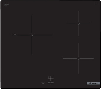 Индукционная стеклокерамич. панель Bosch PUC61KAA5E