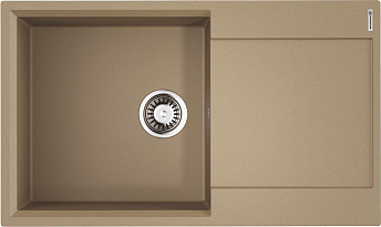 Мойка Omoikiri Daisen 86-CA Artgranit/карамель (арт.4993697)
