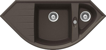 Мойка SCHOCK  Genius 90С  Cristalite мокка