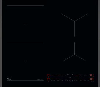 Индукционная стеклокерамич. панель AEG TI64IB10FB