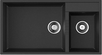 Кухонная мойка OMOIKIRI TEDORI 85-2-U BL (арт. 4993940) Кухонная мойка OMOIKIRI TEDORI 85-2-U BL (арт. 4993940)