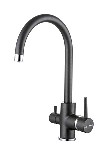 Смеситель Paulmark ESSEN Es213211-BLM черный