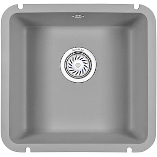 Мойка GRANULA 3801, АЛЮМИНИУМ