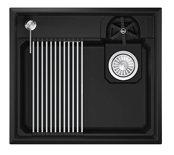 Мойка GRANULA 5807R, ЧЕРНЫЙ