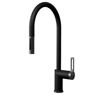 Смеситель GRANULA 8172, ЧЕРНЫЙ