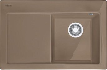 Мойка Franke MTK 611-78    чаша слева, миндаль (арт.124.0433.444)