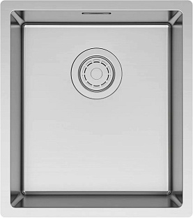 Мойка Paulmark YUNI 39 UNI YU39-BS брашированная нерж.сталь