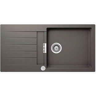 Мойка SCHOCK  Signus 60D Large  Cristadur серебристый камень